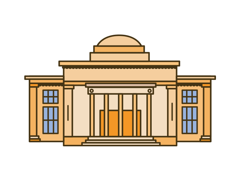 Great Dome architecture holiday icon illustration mit vector wip
