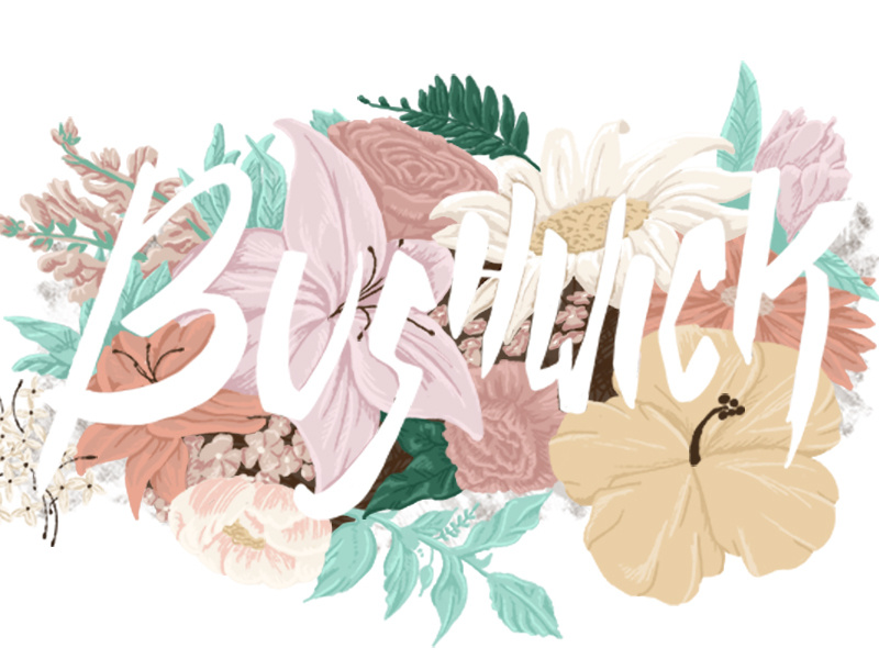 Bushwick Flowers by Katie Wynkoop on Dribbble
