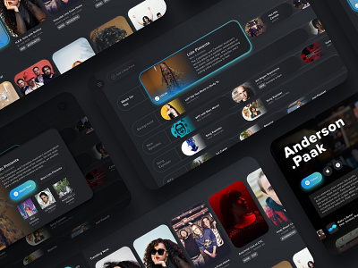 Designing a Streaming Music User Experience for TV Screens