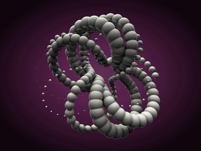 Knot 3d c4d formula infinity loop math