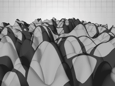 Displaced 3d ae c4d composite displacement loop poly polygon