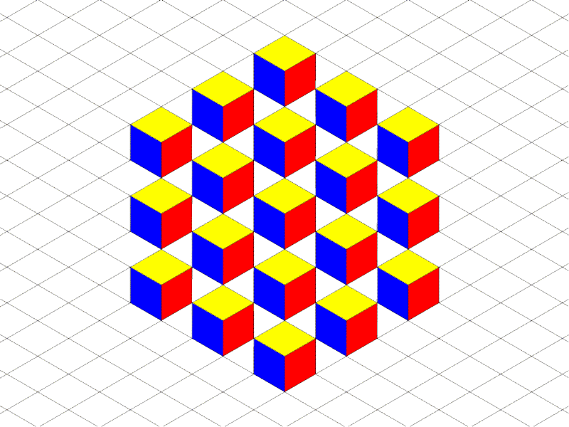 Isometric Grid Array