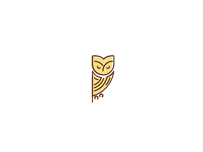 Owl concept branding owl line logo logo logo owl owl