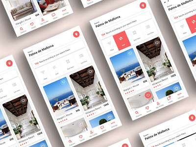 Ui Concept for booking app app design ios travel app ui ui design user interface ux