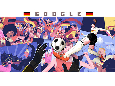 Google Doodle: FIFA's 2019 Women's World Cup