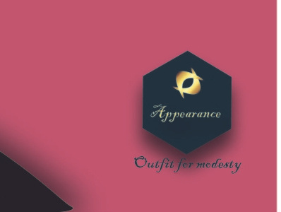Appearance branding design illustration logo