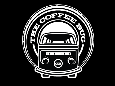 Logo Coffee Bug logo logo design