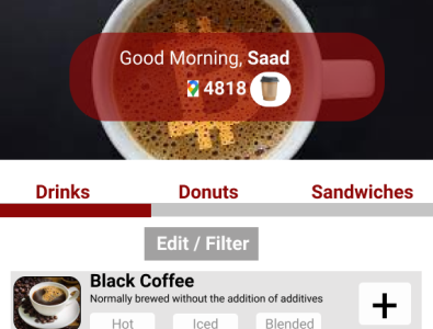 Coffee BCH branding graphic design ui