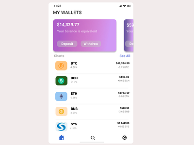 Cryptocurrency Wallet