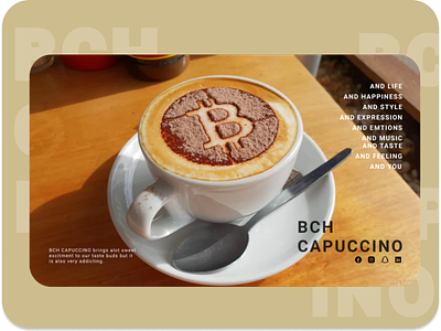 BCH CAPUCCINO