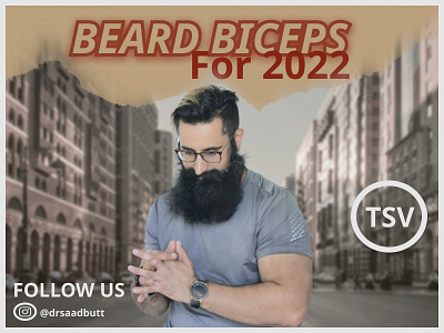 Beard Biceps Poster