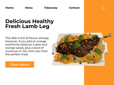 Healthy Food branding food healthydiet logo meal menufood organe rice salad takeaway ui