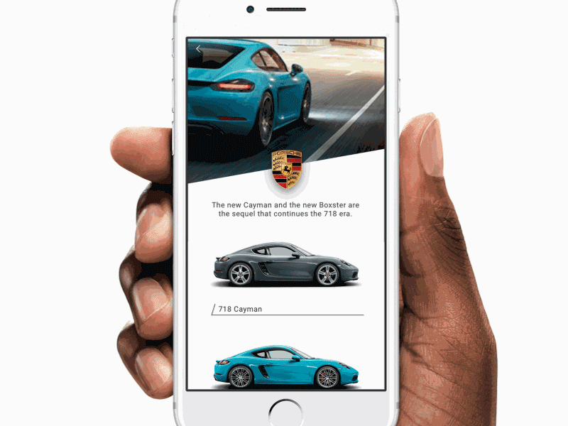 Car concept - iteration 2 cars clean concept design framer ios minimalistic mobile product simple ui visual
