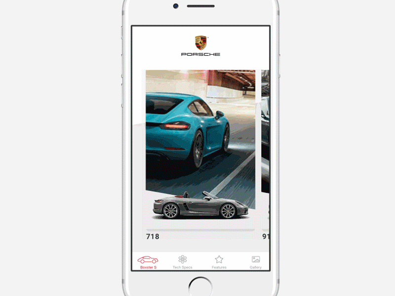 Car concept - iteration 3 cars clean concept design framer ios minimalistic mobile product simple ui visual