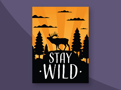 Stay Wild Elk