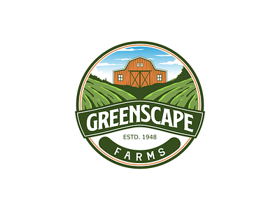 FARM LOGO by abuzaiddreamstudio on Dribbble