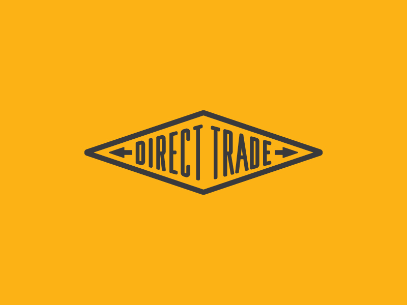 Direct Trade Badge by 𝕭𝖗𝖆𝖓𝖓𝖔𝖓 on Dribbble