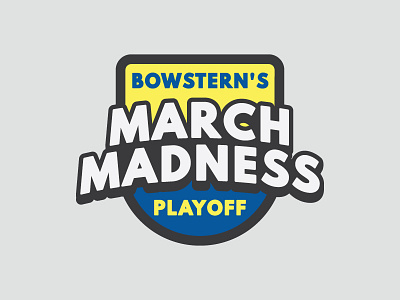 March Madness Badge