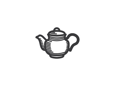 Tea Pot 3 icon logo pot tea tea pot vector