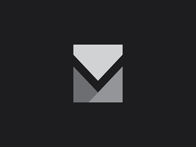 M Mark brand logo m mark vector