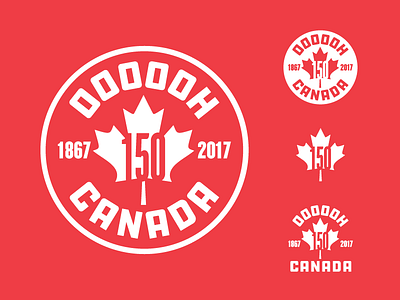 Oh Canada anthem canada contest maple leaf sticker sticker mule