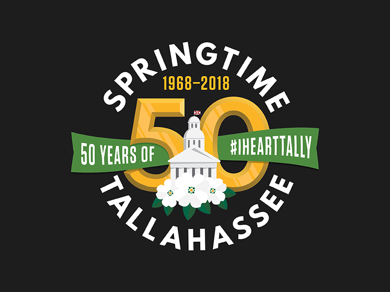 Springtime Tallahassee by 𝕭𝖗𝖆𝖓𝖓𝖔𝖓 on Dribbble