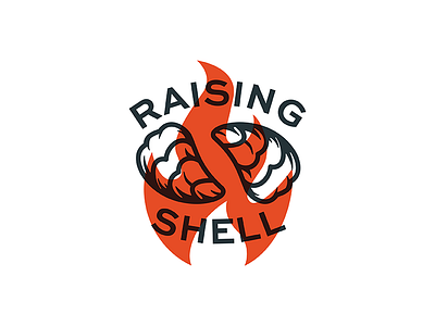 Raising Shell asset fire gulf ocean oyster oysters raising sea shell vector