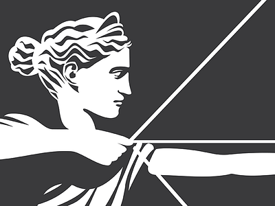 Classical Archer by 𝕭𝖗𝖆𝖓𝖓𝖔𝖓 on Dribbble