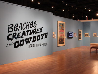 Vinyl Lettering & Exhibit Design