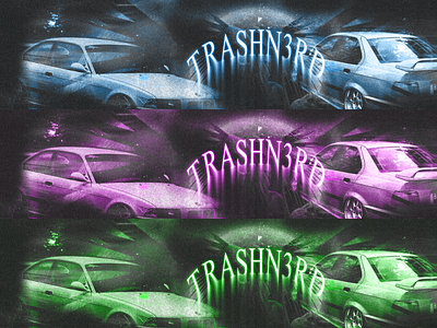 TRASHN3RD SoundCloud Banner