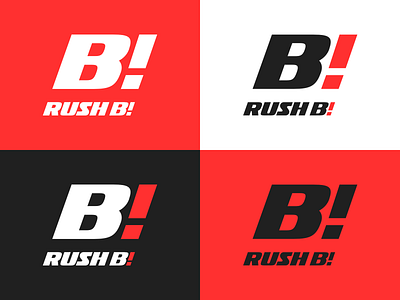Rush B! Esports Logo