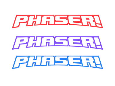 Phaser! Logo