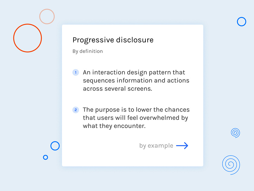 Browse thousands of Progressive Disclosure images for design ...