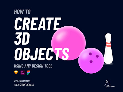 Create 3D Objects 3d 3d animation animation animation 2d card color colors design figma illustration instagram motion design new object page design shot tutorial ui ux vector