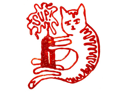 Catsup cat catsup condiment funny ketchup