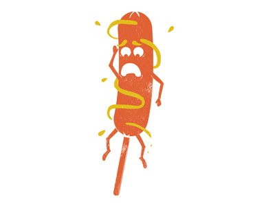 Hotdog's Worst Nightmare