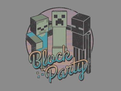 Minecraft Block Party