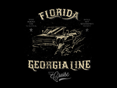 Fl Ga Line - Cruise Shirt