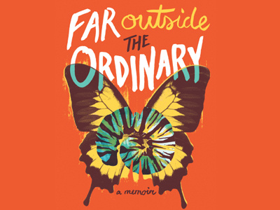 Far Outside The Ordinary- book cover book