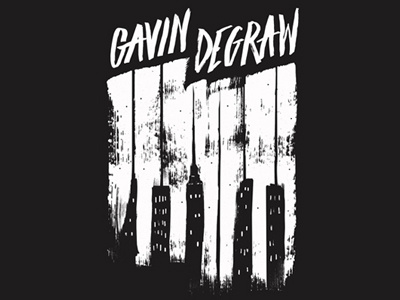 Gavin DeGraw Piano City hoodie