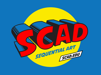 SCAD Comic-Con Shirt
