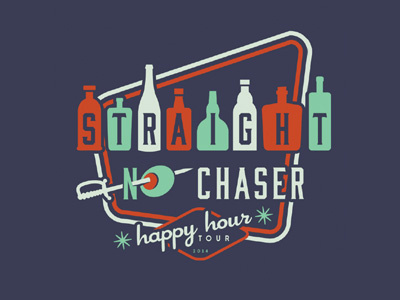 SNC Happy Hour Tour merch by katie campbell on Dribbble