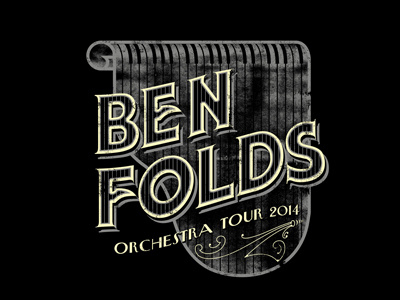 Ben Folds orchestra tour