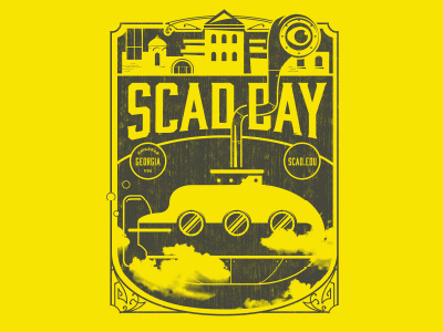 SCAD Day poster