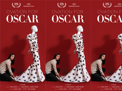Ovation for Oscar Poster