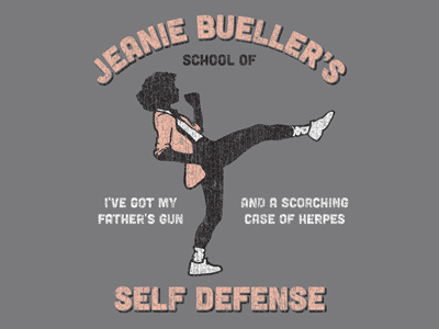 Jeannie Bueller's School of Self Defense