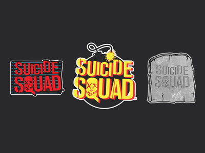 Suicide Squad Logo Graphics