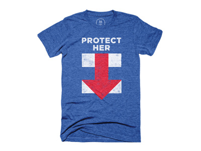 Protect Her apparel election hillary politics vote women