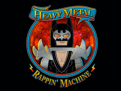 Heavy Metal Rappin' Machine