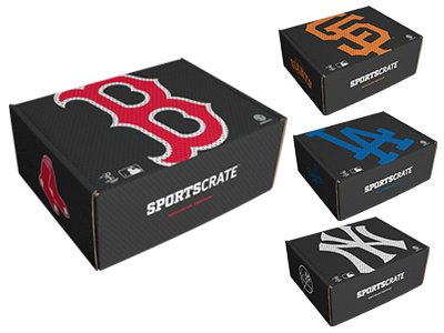 SC Crates baseball mlb packaging sports